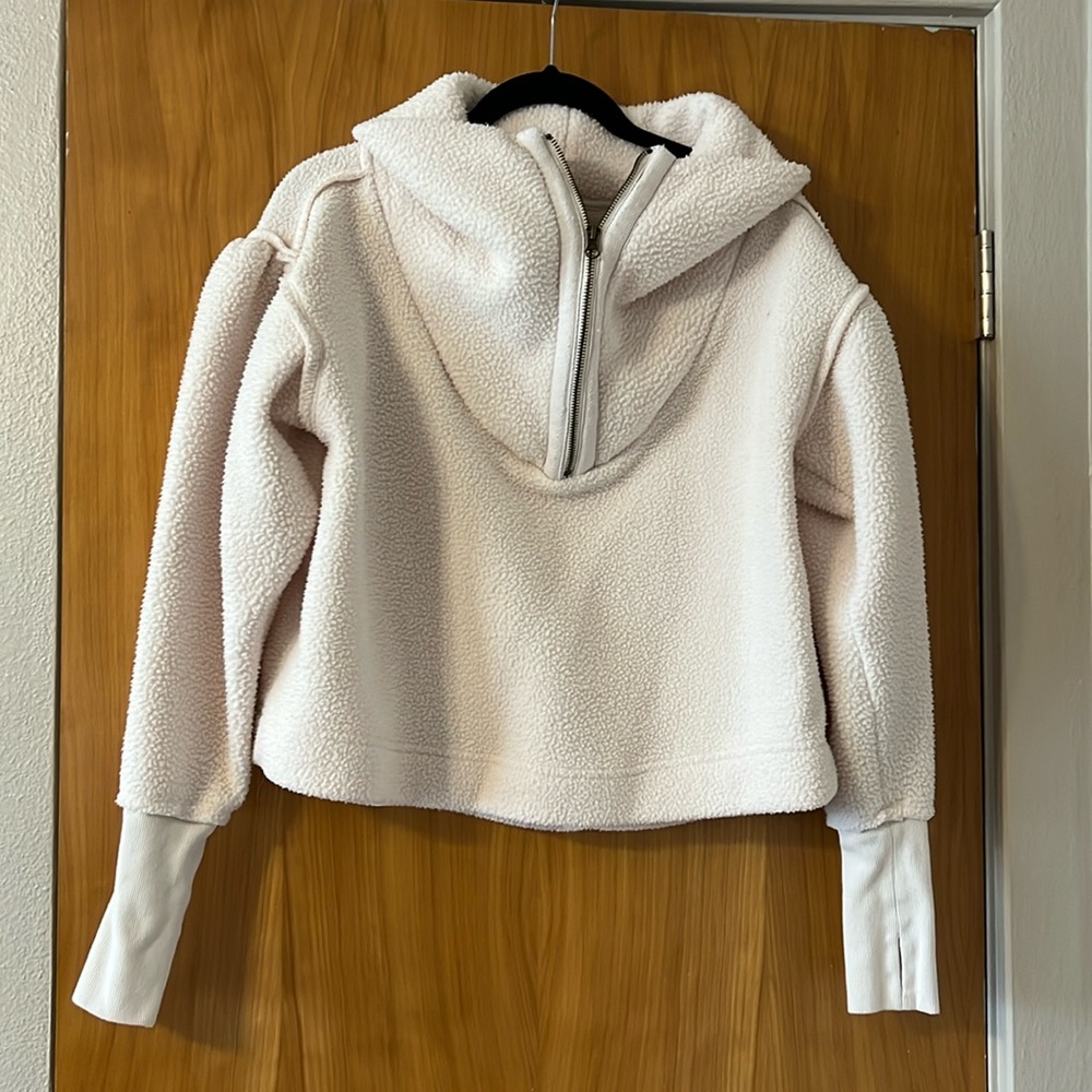 Free People Poppy 1/2 Zip Pullover